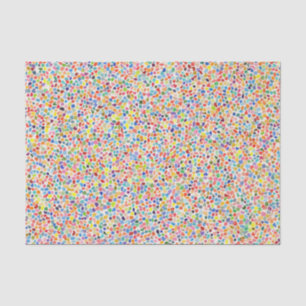 Papel De Seda Punto de puntos de pintura moderna página de dibuj