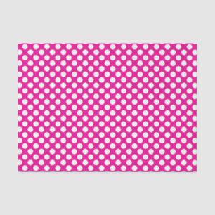 Papel De Seda Punto Polka Blanco sin foco - fondo de Personaliza