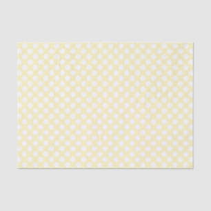 Papel De Seda Punto Polka Blanco sin foco - fondo de Personaliza