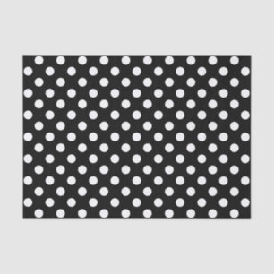 Papel De Seda Punto Polka Blanco sin foco - fondo de Personaliza