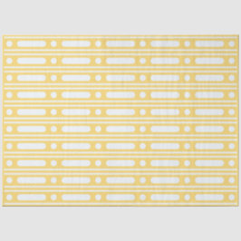 Papel De Seda Puntos de incrustación de hueso amarillo borde pap