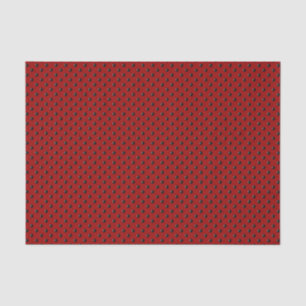 Papel De Seda Puntos-Ladybug-Red-and-Black-