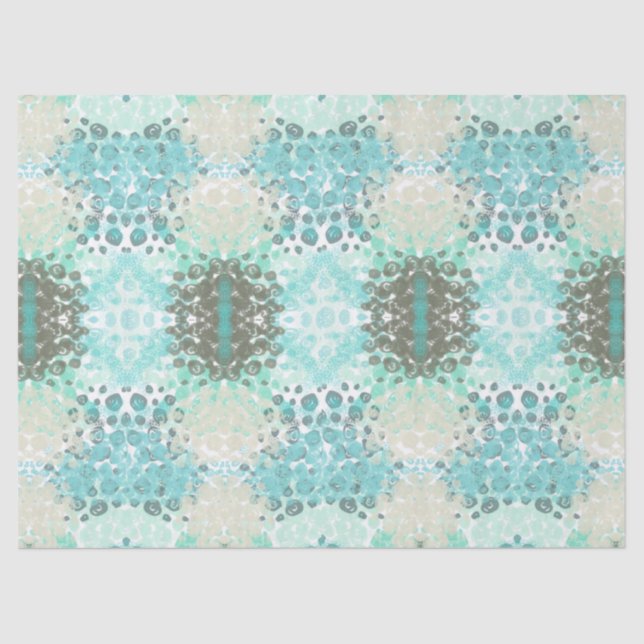 Papel De Seda Puntos marítimos (Anverso)