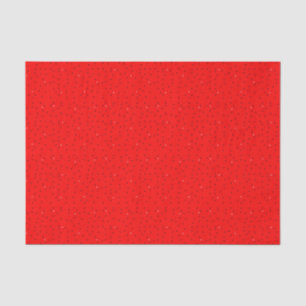 Papel De Seda Puntos menudos en el papel seda rojo