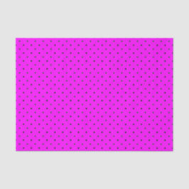 Papel De Seda Puntos Mini Polka Rosa y Múltiples