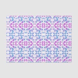 Papel De Seda Puntos y patrón Paisley  