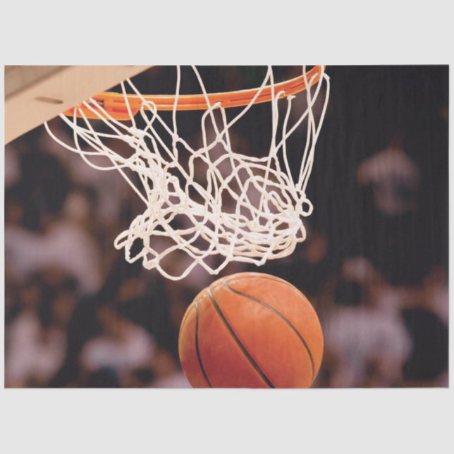 Papel De Seda Puntuación de baloncesto (Anverso)