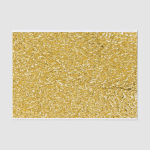 Papel De Seda PURE GOLD Splatt Pattern + tu texto / foto