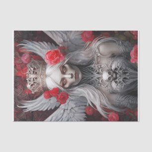 Papel De Seda Purgatorio, Pasión y Dolor, Reina Macabra