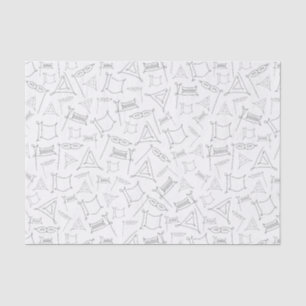 Papel De Seda Purim