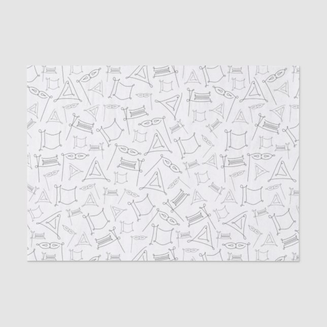 Papel De Seda Purim (Anverso)