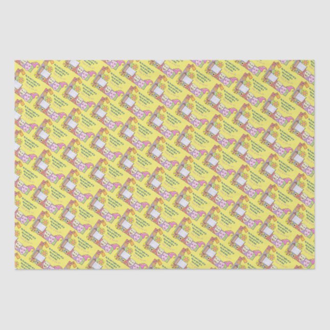 Papel De Seda Purim (Anverso)