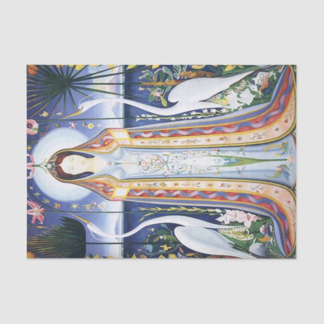 Papel De Seda Purissima de Joseph Stella (Anverso)