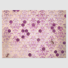 Papel De Seda Purple Bee Series Design 7