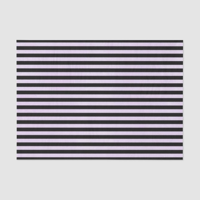 PAPEL DE SEDA PURPLE & BLACK STRIPS (Anverso)