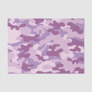 Papel De Seda Purple Camo Design