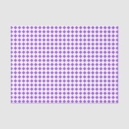 Papel De Seda Purple Check (serie Purple de diseño 14)