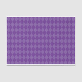 PAPEL DE SEDA PURPLE DIAMOND MARDI GRAS PATRÓN