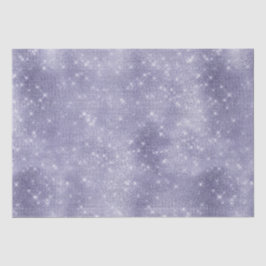 Papel De Seda Purple Dream Sparkle