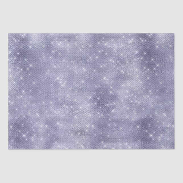 Papel De Seda Purple Dream Sparkle (Anverso)