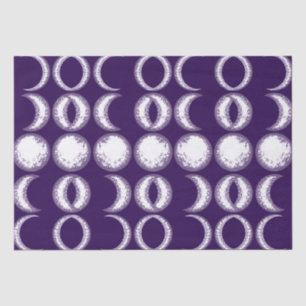 Papel De Seda Purple Moon Child
