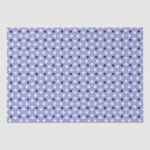 Papel De Seda Purple polka dots