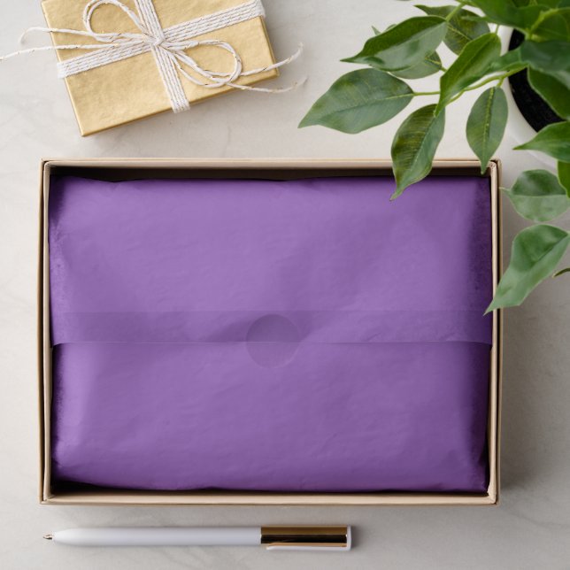Papel De Seda Púrpura (Regalo )