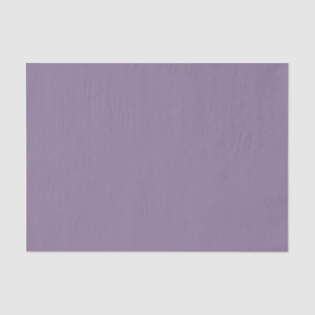 Papel De Seda Púrpura claro de las campanas plateadas (Anverso)