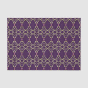 Papel De Seda Púrpura de ciruela oscura