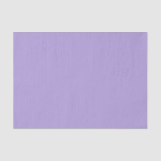 Papel De Seda Púrpura de Pastel ligero (Anverso)