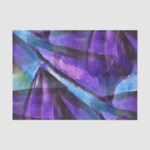 Papel De Seda púrpura inconsútil del cubismo, arte abstracto