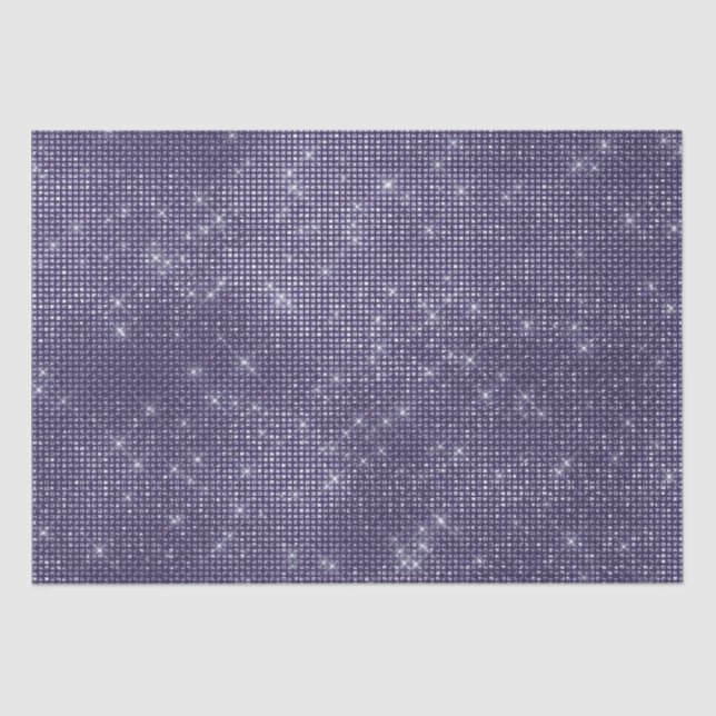 Papel De Seda Púrpura parquea (Anverso)