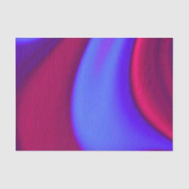 Papel De Seda Púrpura Profunda (Anverso)