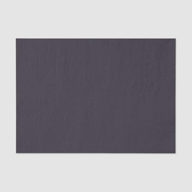 Papel De Seda Púrpura profundo de las campanas plateadas (Anverso)