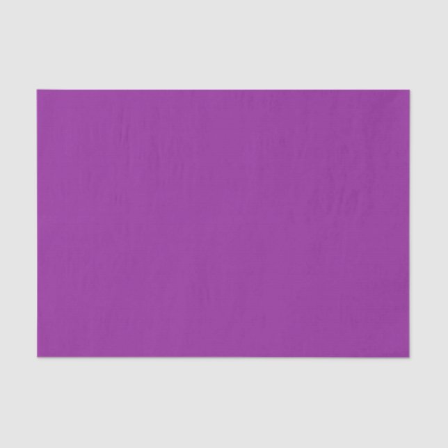 PAPEL DE SEDA PÚRPURA SÓLIDA Y LUMINOSA (Anverso)