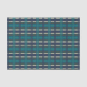 Papel De Seda Púrpura Verde Azul Púrpura Y Turquesa Pintada A Ma