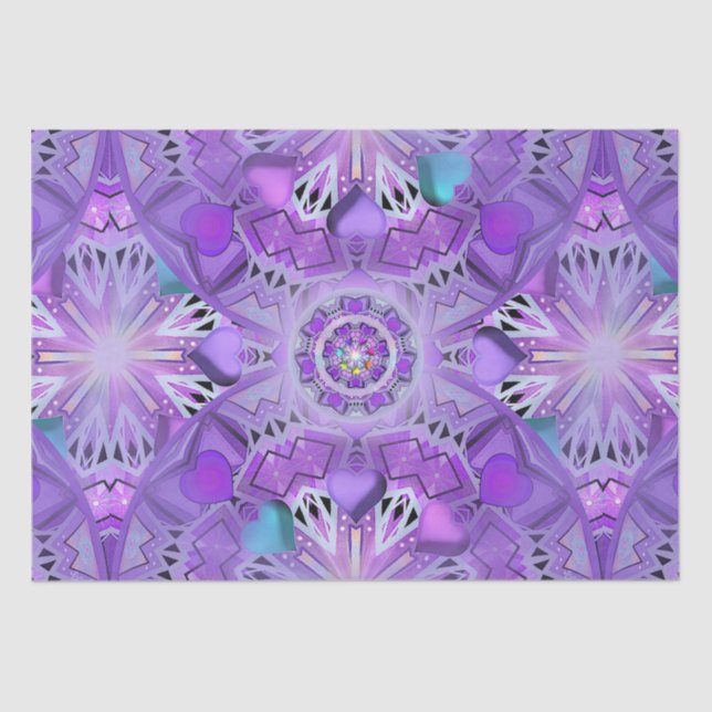 Papel De Seda Púrpura W2 (Anverso)