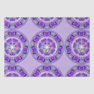 Papel De Seda Púrpura W2