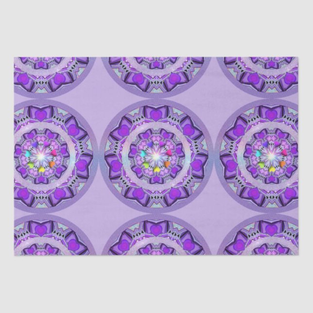 Papel De Seda Púrpura W2 (Anverso)