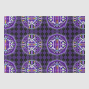 Papel De Seda Púrpura W3