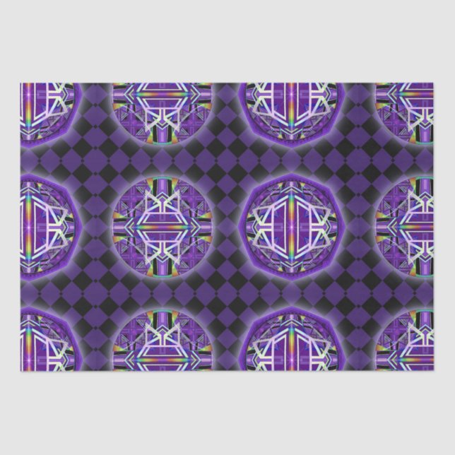 Papel De Seda Púrpura W3 (Anverso)