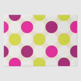 Papel De Seda Púrpuras y Amarillos