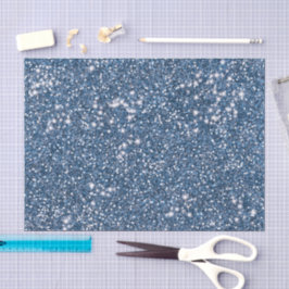 Papel De Seda Purpurina azul falso textura tipo gráfico
