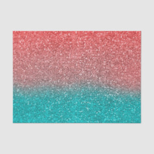 Papel De Seda Purpurina brillante del melón del verde verde