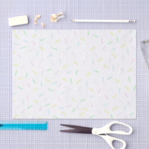 Papel De Seda Purpurina de Acuarela Pastel