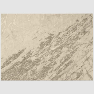 Papel De Seda Purpurina de champán de oro Marble Modern