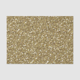 Papel De Seda Purpurina de oro 1