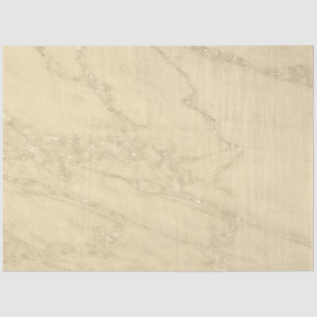 Papel De Seda Purpurina de oro de Champagne Marble Modern (Anverso)
