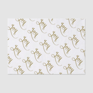 Papel De Seda Purpurina de oro de Joy Script