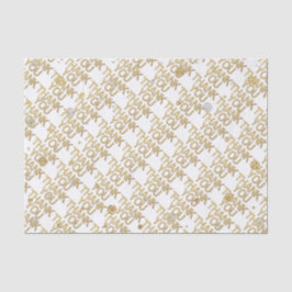 Papel De Seda Purpurina de oro Relieve metalizado plateado Impri